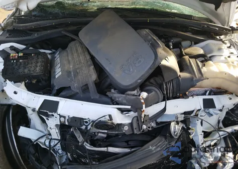 2016 Dodge Challenger R/T из США, поврежденный, VIN 2C3CDZBT6GH256957